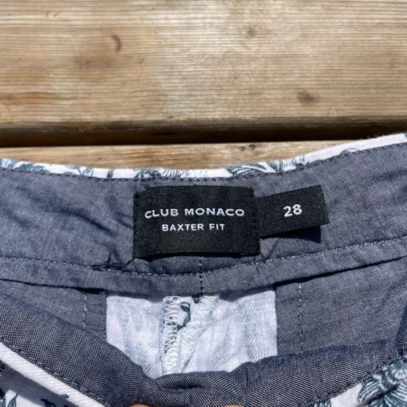 Club Monaco Floral Print Shorts (28) - Picture 8 of 8